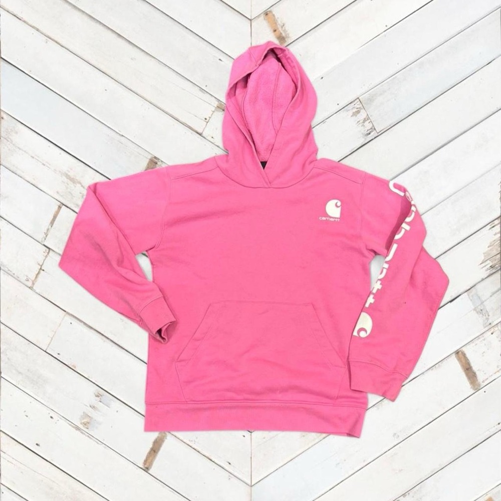 Carhartt Pink Sweatshirt